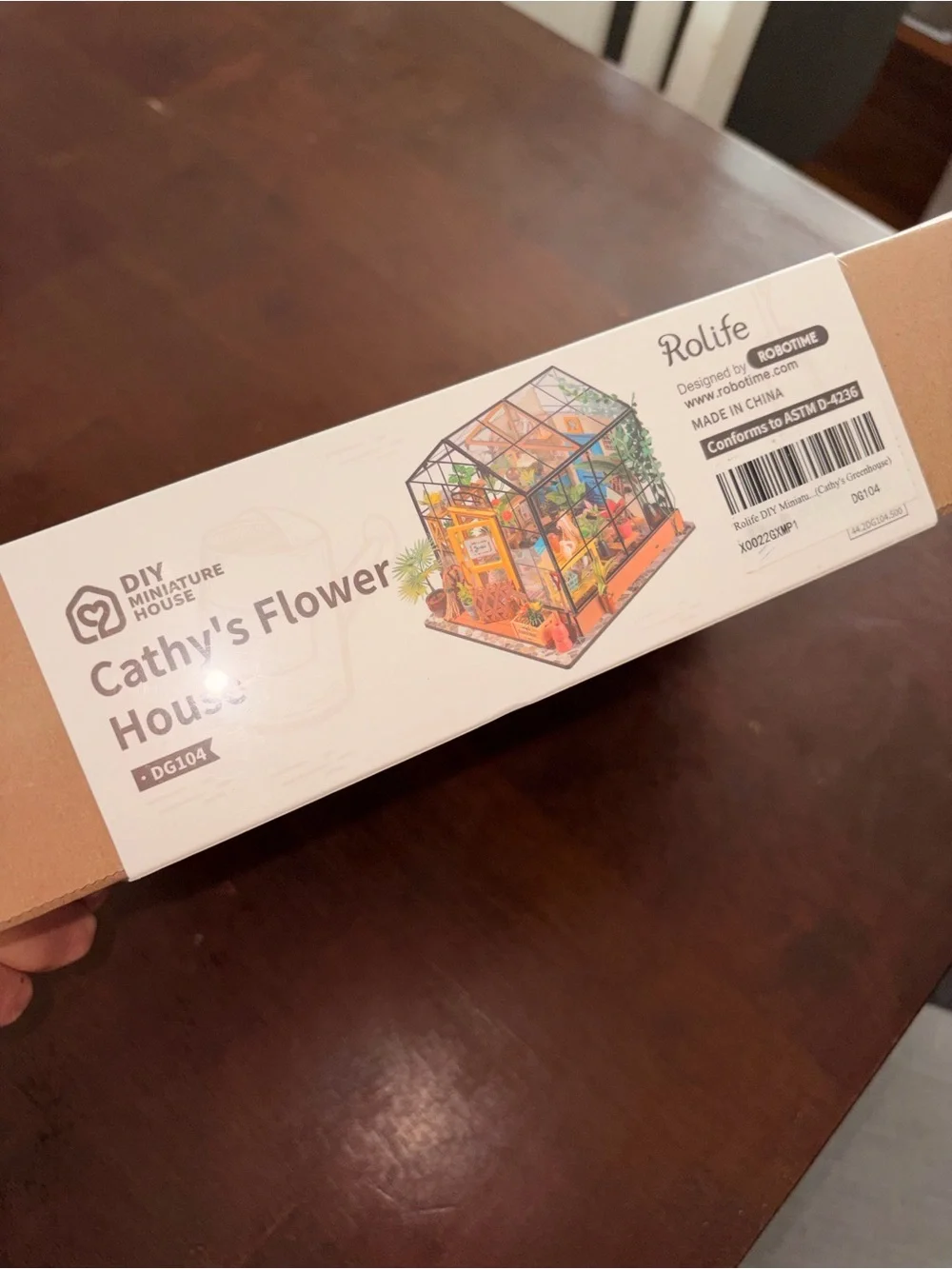 DIY Miniature Diorama House Kit- Cathy’s Flower House 140pcs